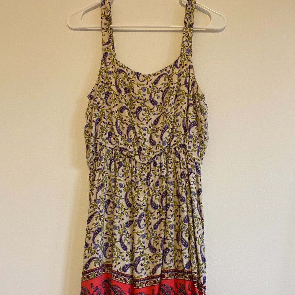 Medium Strap Dress with Pockets!! Gorgeous Colors